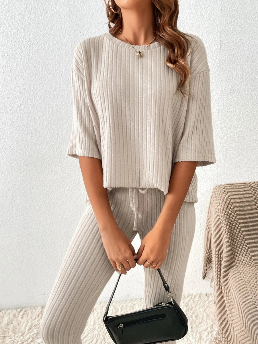 Kaisla™ | Stylisches Herbstkleid aus Baumwollmischung für Frauen