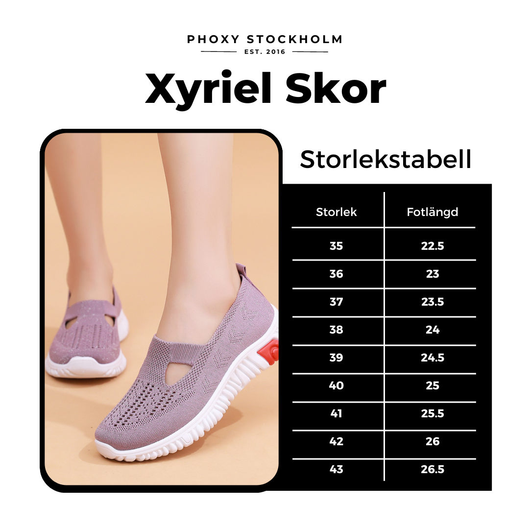Xyriel™ - Ultraleichte orthopädische Schuhe
