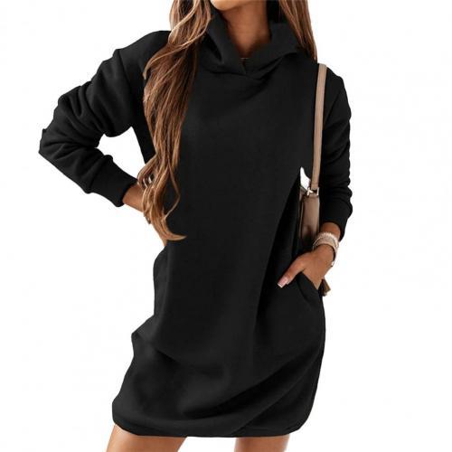 Carina™ - Modernes bequemes Pullover-Kleid