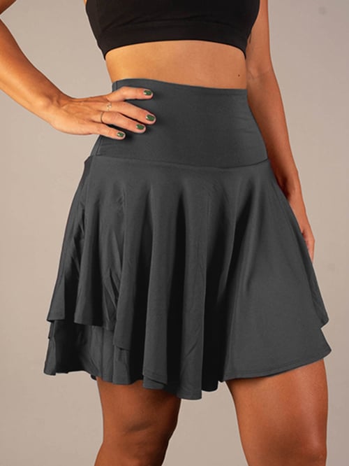 1+1 Gratis | PocketPop Skirt™ mit Taschen und Shorts