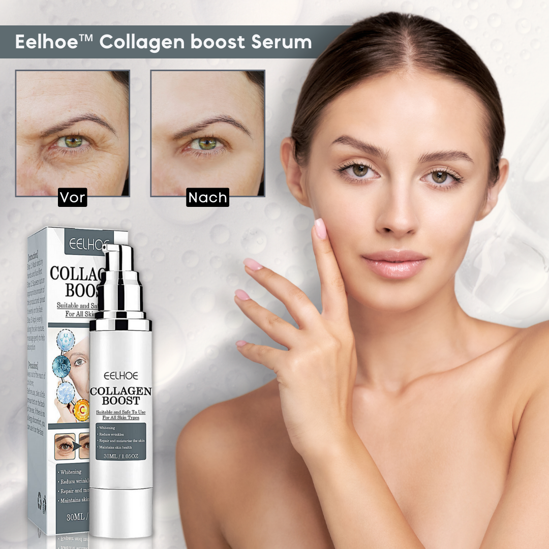 1+1 Gratis | CollagenboostSerum™ Das Geheimnis dauerhafter Attraktivität
