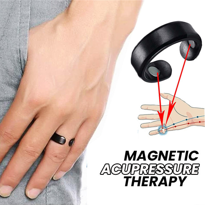 1+1 Gratis | MagneticTherapy™ Ring Werden Sie gesünder und schlanker!