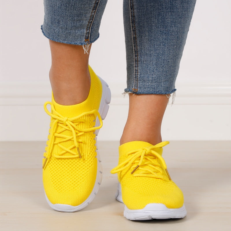 Levi™ | Women's Light Mesh Breathable Slip-on Orthopaedic Sneaker Schuhe
