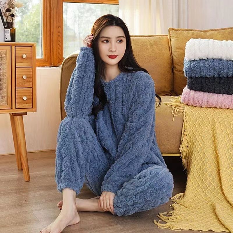 Snuggles™ - Fleece-Pyjama für Frauen