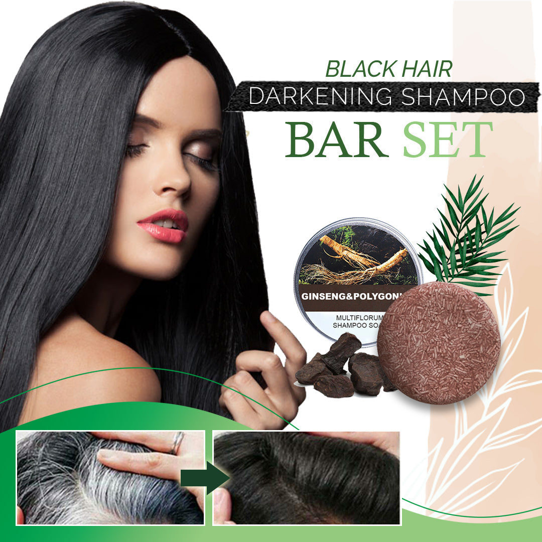 1+2 GRATIS | RefreshPro™ Haarverdunkelungs-Shampoo Bar