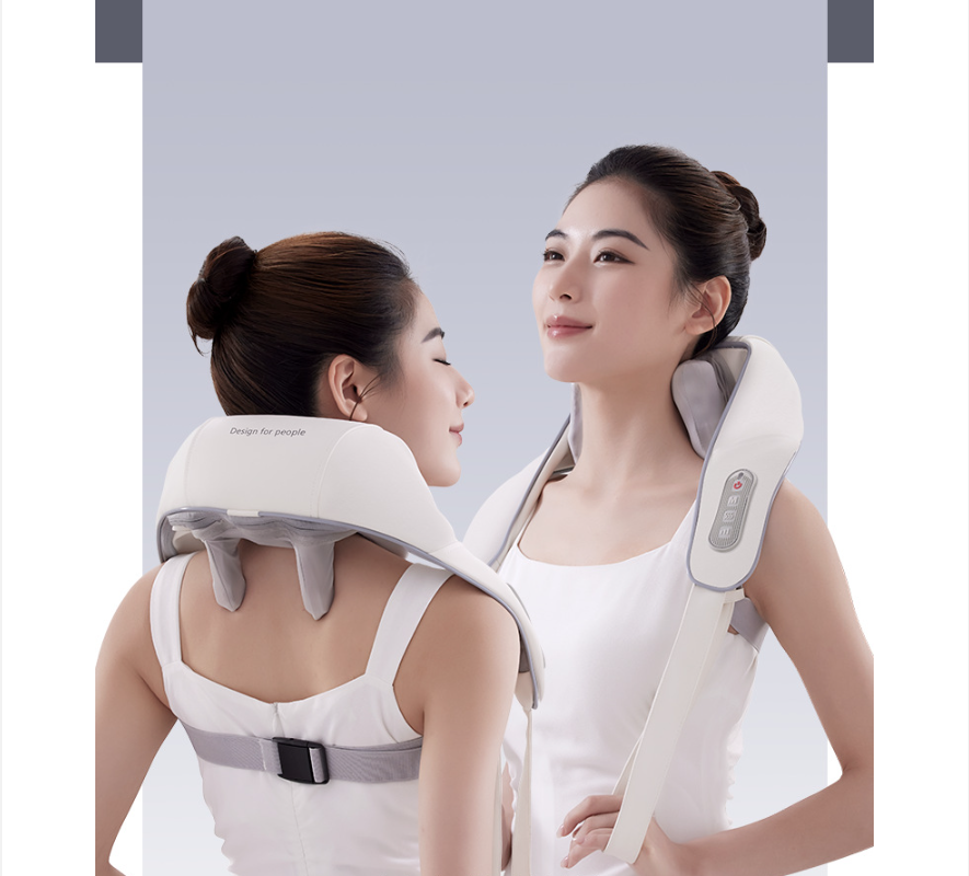 Neck massager™ - Therapeutisches Massagegerät für Nacken- und Schulterverspannungen