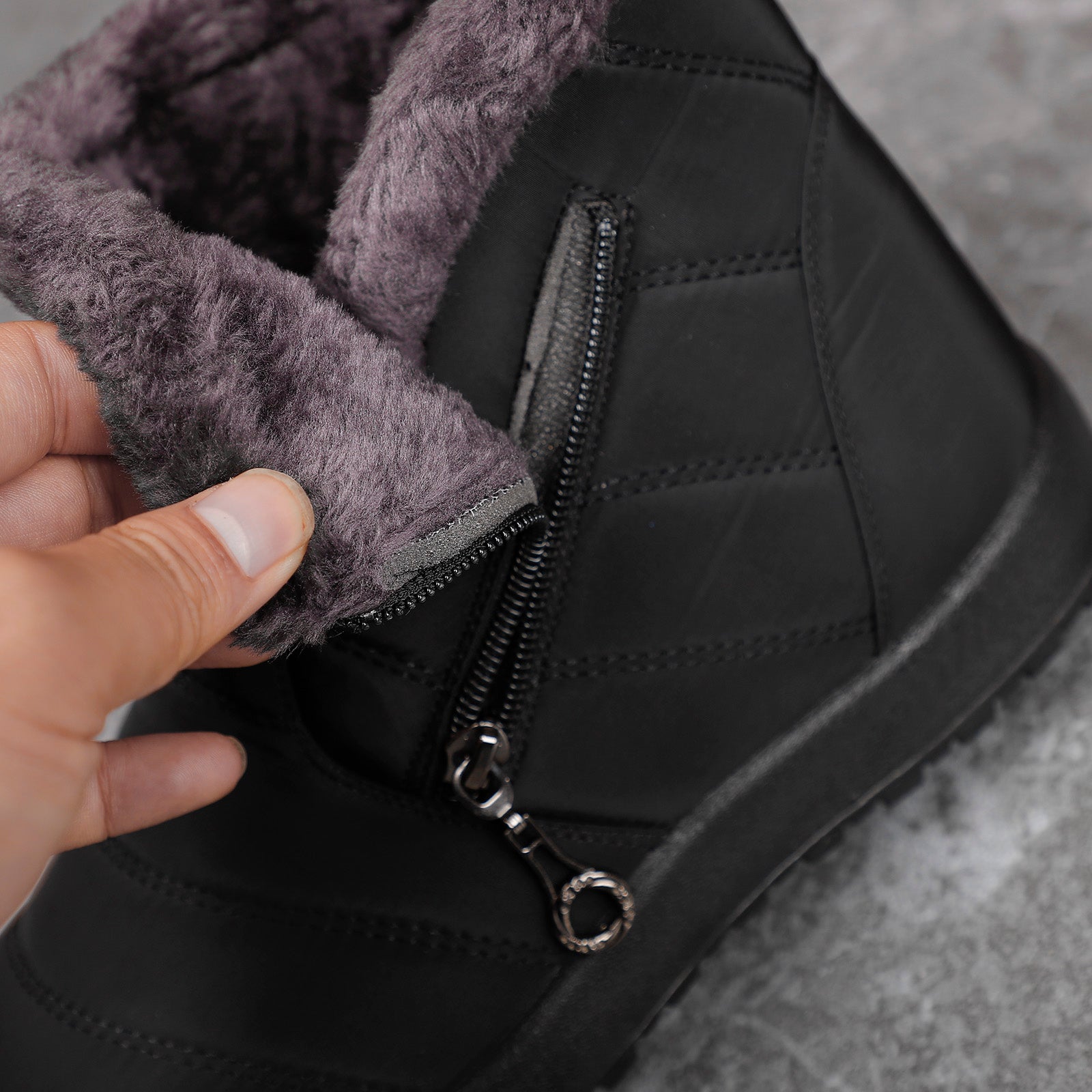 PolarGrip™ - Wunderbare Winterstiefel