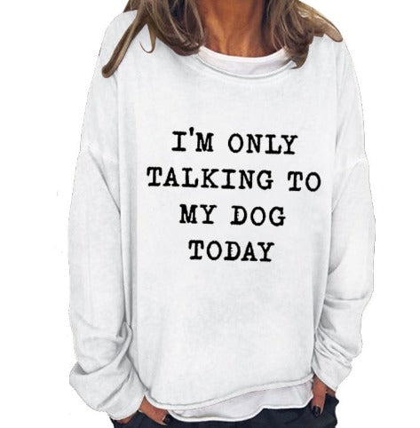 DogTalk™ - Lässiges Sweatshirt