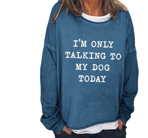 DogTalk™ - Lässiges Sweatshirt