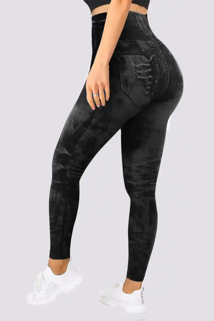 DenimFlex™ - Sportlich-elegante Leggings