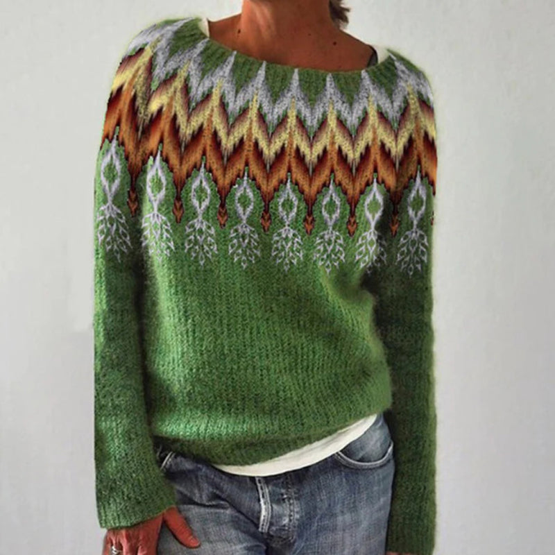 Anne™ - Winter Vintage-Strickpullover