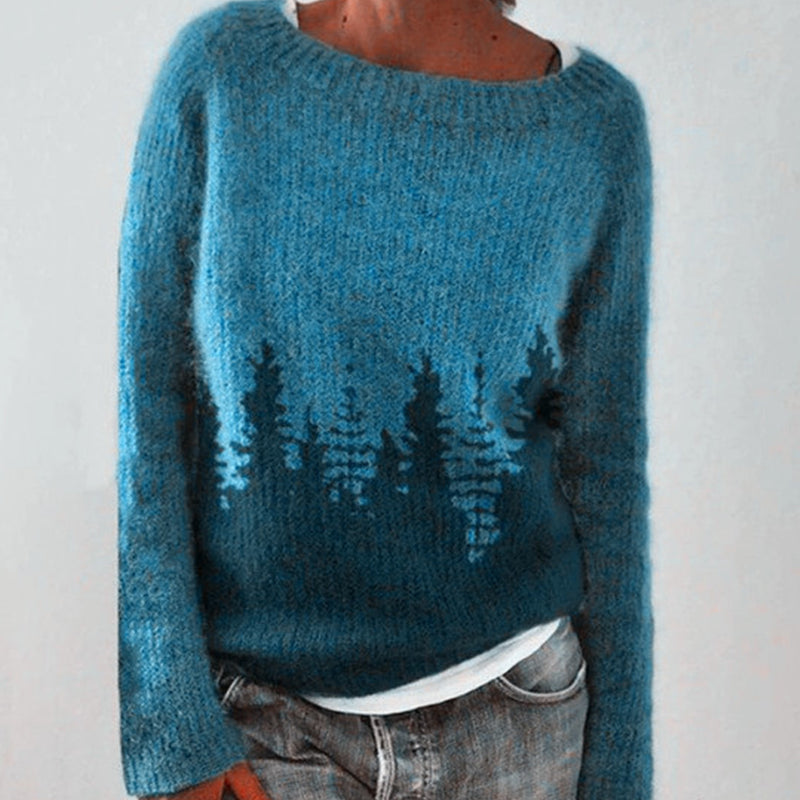 Anne™ - Winter Vintage-Strickpullover