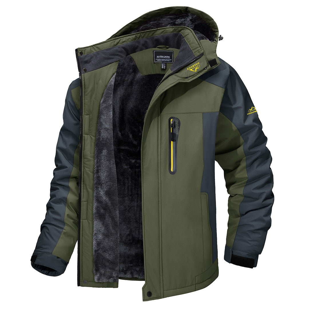 HennKel™ - Wind- und wasserdichte Abenteuerjacke