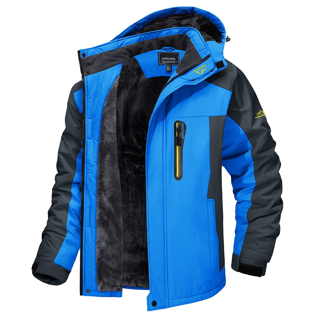 HennKel™ - Wind- und wasserdichte Abenteuerjacke